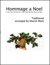 Hommage a Noel Orchestra sheet music cover